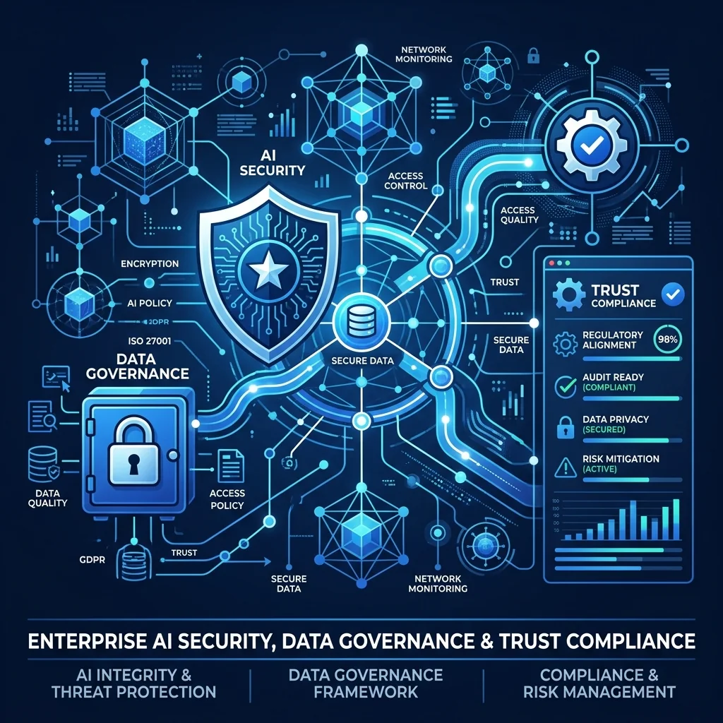 OMAZU Enterprise Security, Data Governance & Trust Compliance