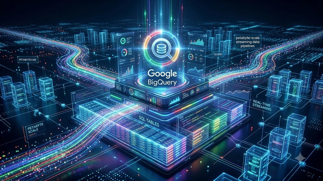 구글 빅쿼리(BigQuery) 입문: 대용량 클라우드 데이터 웨어하우스 분석